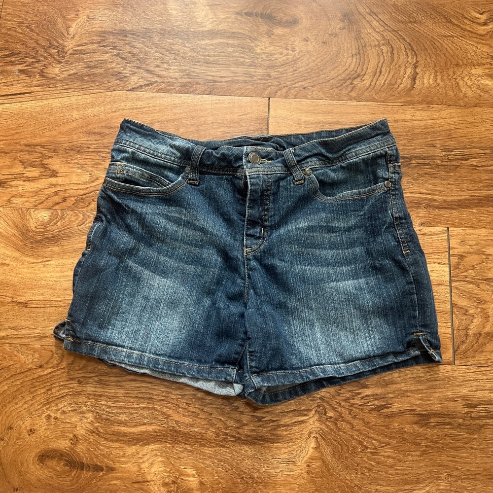 Faded Glory Women's Blue Jean Shorts